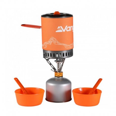 Σύστημα Μαγειρέματος Vango Ultralight Heat Exchanger Cook Kit