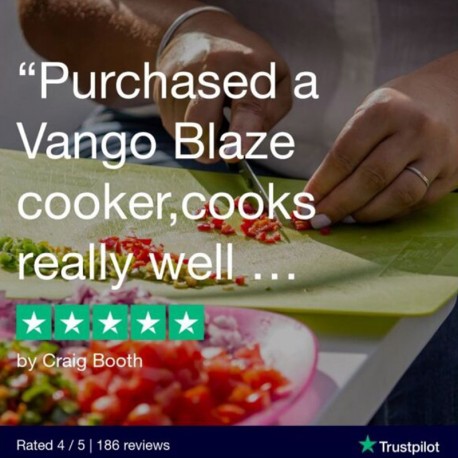Φορητή Διπλή Εστία Vango Blaze Cooker