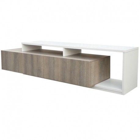 D5848 Έπιπλο TV Ξύλινο 220x45x55εκ