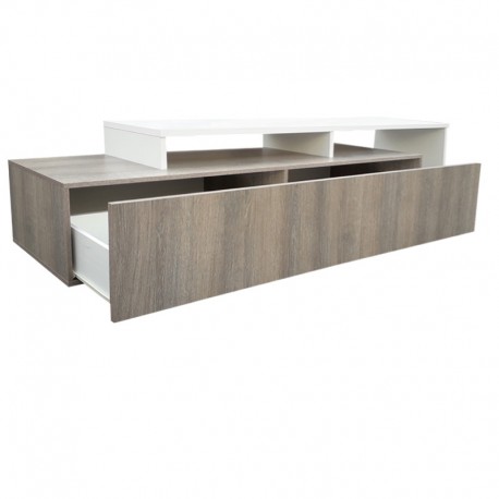 D5848 Έπιπλο TV Ξύλινο 220x45x55εκ