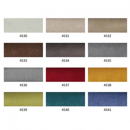Guru S Πολυθρόνα Επισκέπτου Fabric 58x55x89εκ