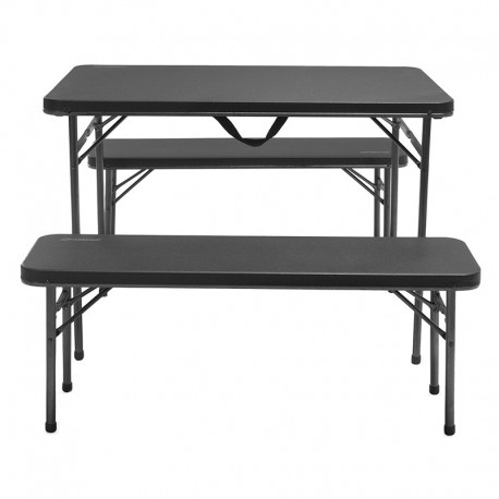 ΤραπέζιPicNic Ironside 3PC Recreation Table Camping Πτυσσόμενο 102x61x70εκ
