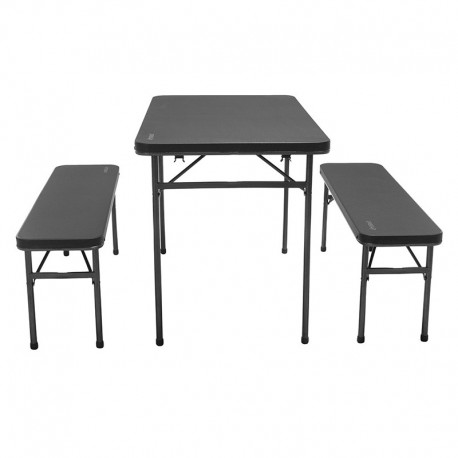 ΤραπέζιPicNic Ironside 3PC Recreation Table Camping Πτυσσόμενο 102x61x70εκ