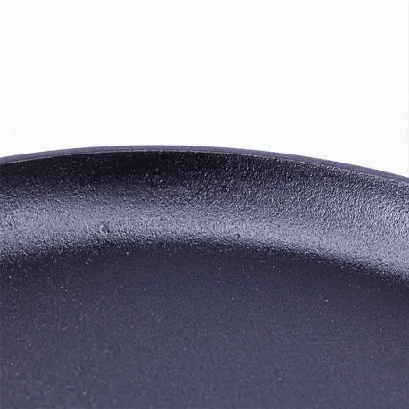 BBQ1230 Μαντεμένιο Τηγάνι 44x32x4.5εκ