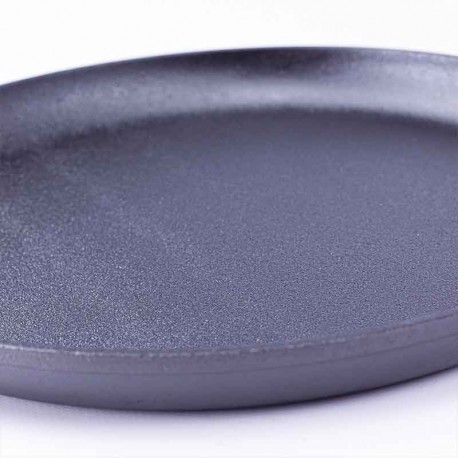 BBQ1230 Μαντεμένιο Τηγάνι 44x32x4.5εκ