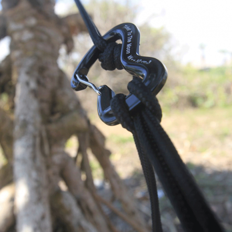 Σετ Carabiner Αιώρας Tickettothemoon Highgrade 10KN-1000KG