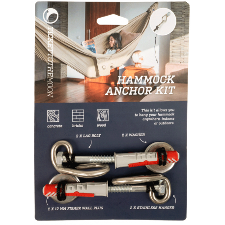 Hanging Kit Σετ Στήριξης Αιώρας Ticket To The Moon