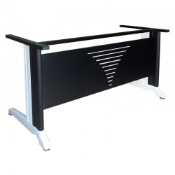 Βάση Γραφείου Αλουμινίου Για επιφάνεια 140cm
