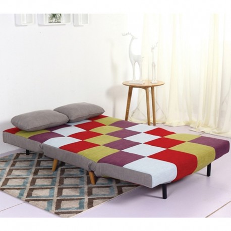 Sara Καναπές Κρεβάτι 2θέσιος Ύφασμα 120x89x88εκ