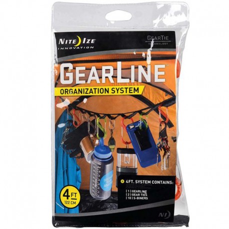 Σύστημα Οργάνωσης Nite Ize Gearline 4