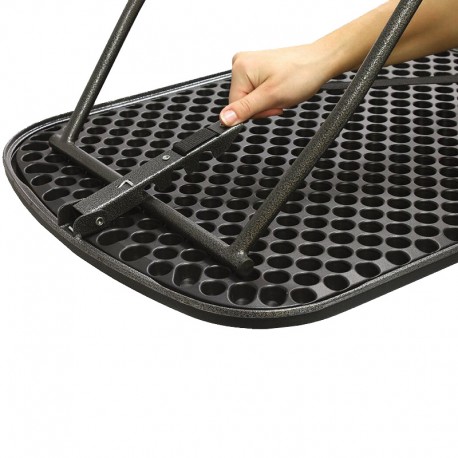 Τραπέζι Camping Πτυσσόμενο 66x46x65-71εκ