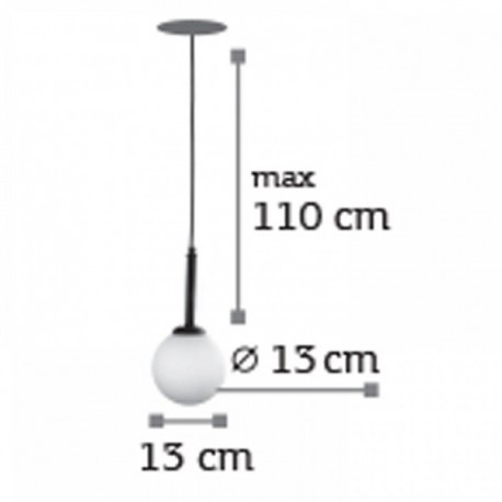 InLight 1XG9 Κρεμαστό Φωτιστικό