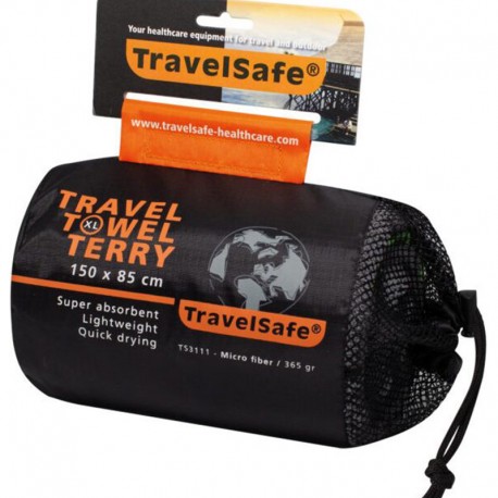 Πετσέτα Θαλάσσης TravelSafe Terry 135x70εκ
