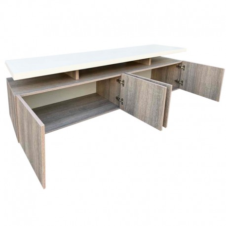 D6037 Έπιπλο TV Ξύλινο 175x45x50εκ