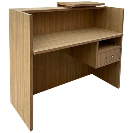 Reception D6038 Μελαμίνης 110x40x76/110h