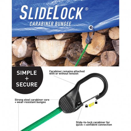 Ιμάντας Πρόσδεσης Nite Ize Slidelock Carabiner 8mm