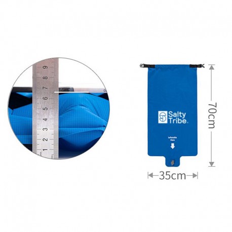 Φουσκωτό Στρώμα Salty Tribe Ciconians Με Pump Bag 185x55x5εκ