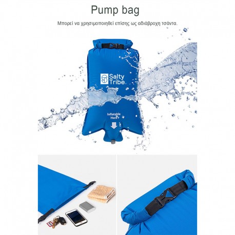 Φουσκωτό Στρώμα Salty Tribe Ciconians Με Pump Bag 185x55x5εκ