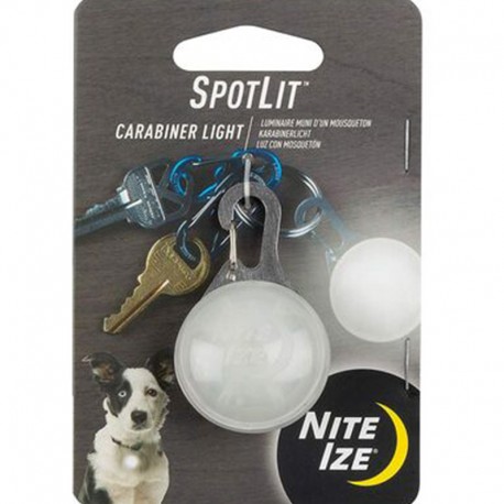 Φακός Μπρελόκ Nite Ize Spotlit Carabiner