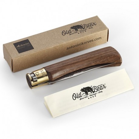 Σουγιάς Antonini Old Bear Walnut Size L
