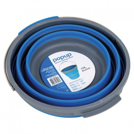 Κουβάς Πτυσσόμενος Pop Up Bucket 10lt