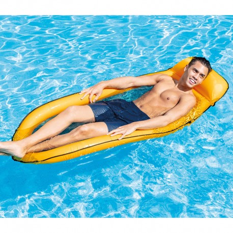 Φουσκωτός Πλωτήρας Intex Mesh Lounge 178x94εκ