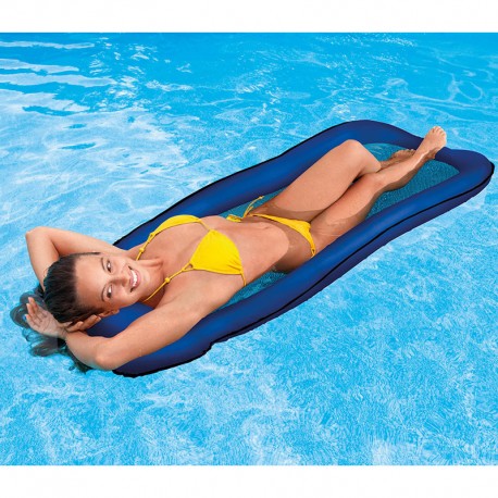Φουσκωτός Πλωτήρας Intex Mesh Lounge 178x94εκ