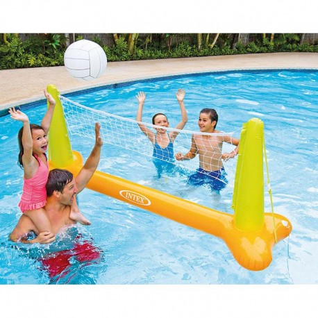Pool Volleyball Game