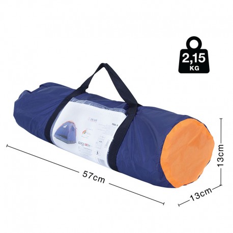 Trail ΙΙ Σκηνή Καλοκαιρινή 2 Ατόμων