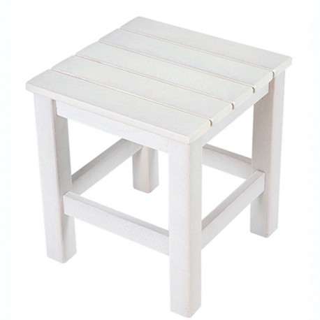 Σκαμπώ Ξύλινο 35.5x35.5x40εκ
