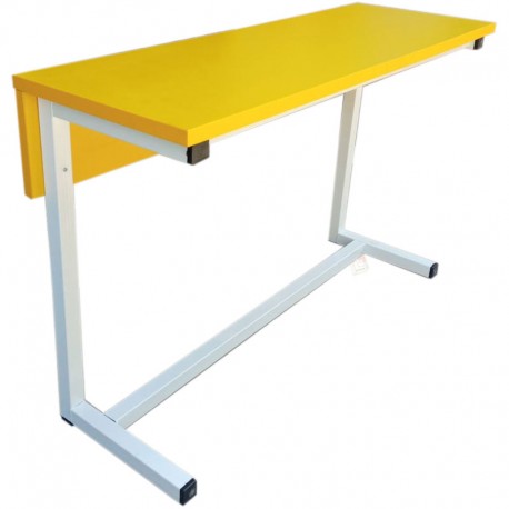 Θρανίο Διθέσιο Μελαμίνης 120x40x74εκ