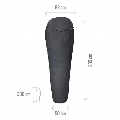 Millet Αδιάβροχο Κατάλυμα Ανάγκης Bivy Bag