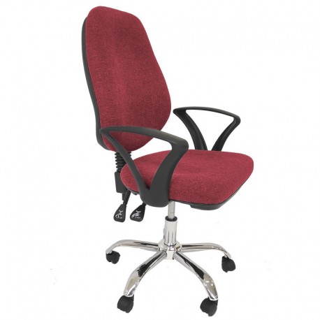 Groom Chrome Πολυθρόνα Γραφείου Ύφασμα 63x54x95/103εκ