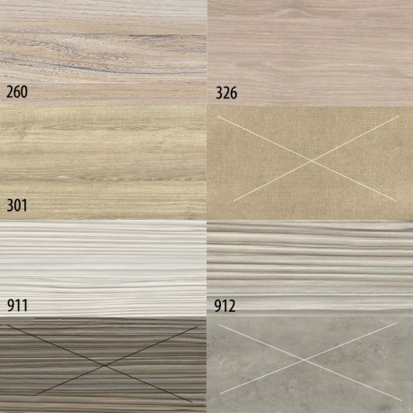Επιφάνεια Γραφείου Μελαμίνης 140x70x2.5εκ
