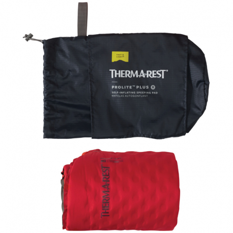 Thermarest ProLite Plus Αυτοφούσκωτο Στρωμα Camping  51x183x3.8εκ