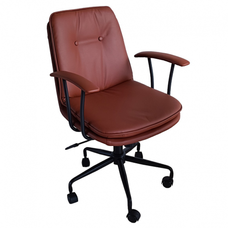 Favor Πολυθρόνα PU 57x62x88/98εκ