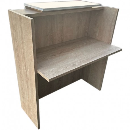 Reception D2093 Μελαμίνης 110x55x76/120εκ