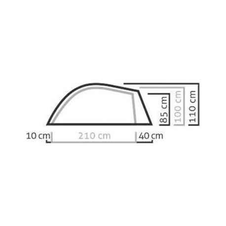 Salewa Litetrek II Σκηνή 4 Εποχών 2 Ατόμων