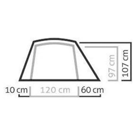 Salewa Micra II Σκηνή 4 Εποχών 2 Ατόμων