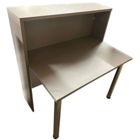 Reception D2066 Μελαμίνης 110x30/75x75/118εκ