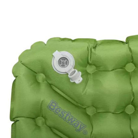Bestway Wanderlite Regular Slee Απλό Μονό Φουσκωτό Στρώμα Ύπνου 58.5x188x6.5εκ