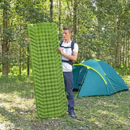 Bestway Wanderlite Regular Slee Απλό Μονό Φουσκωτό Στρώμα Ύπνου 58.5x188x6.5εκ