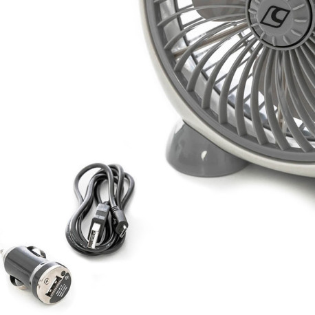 Επαναφορτιζόμενος ανεμιστήρας camping Companion AEROBREEZE 17cm
