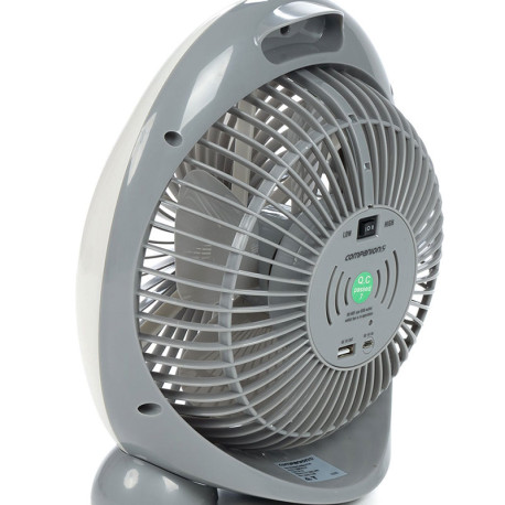 Επαναφορτιζόμενος ανεμιστήρας camping Companion AEROBREEZE 17cm