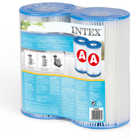 Φίλτρο Πισίνα Intex (Two Pack)