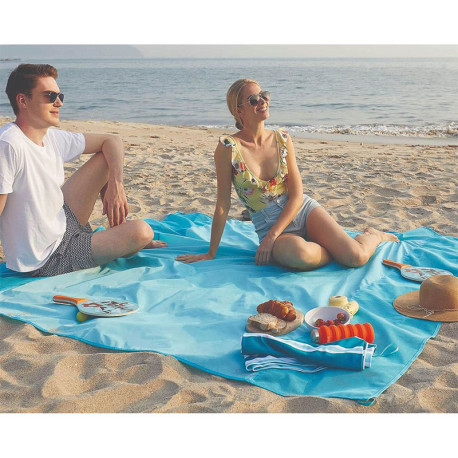 Ψάθα Sand Free Beach Mat New Camp 200x150εκ