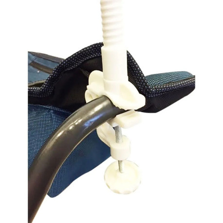 Clip On Umbrella 120/7 Ομπρέλα με Κλιπ για Καρέκλα Φ120εκ
