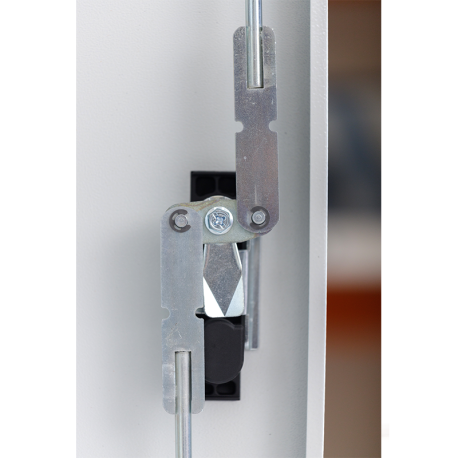 Ντουλάπα Μεταλλική Γαλβανισμένη Μονόφυλλη 59x45x175εκ