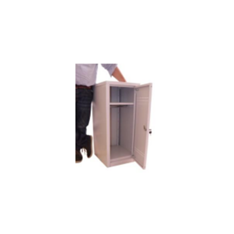 Ιματιοθήκη Μεταλλική Μονόφυλλη 40x35x160εκ