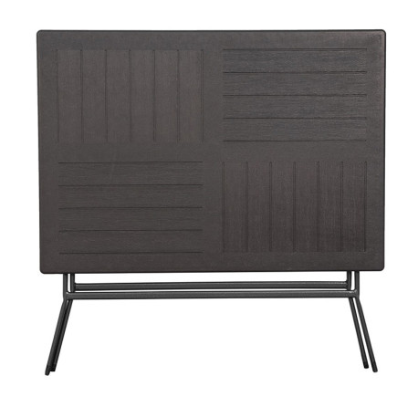 Catering Τραπέζι Μεταλλικό PP 100x70x74εκ